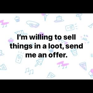 Several things in my store.